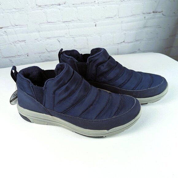 Ryka Shoes New Ryka Ashby Navy Slipon Sneaker Booties 65